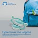 Навушники бездротові Promate Panda, Блакитний