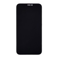 Дисплей Apple iPhone X, с сенсором, с рамкой, OLED, Черный