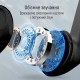 Наушники безпроводные СolorWay Slim TWS-2, Стерео, Черный