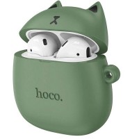Навушники бездротові Hoco EW45, Стерео, Зелений
