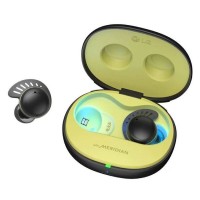 Навушники бездротові LG Tone Free Fit TF7, Стерео, Чорний