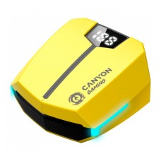 Навушники бездротові Canyon Doublebee GTWS-2, Жовтий