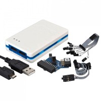 Программатор-отладчик Atmel-ICE с полным набором кабелей