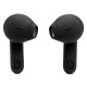 Навушники бездротові JBL Tune Flex, Стерео, Чорний