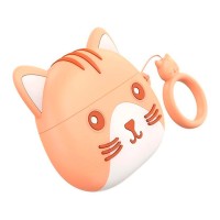 Наушники безпроводные Hoco EW46, High quality, Стерео, Коричневый