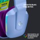 Навушники бездротові Logitech G733, Ліловий