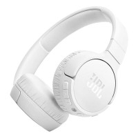 Наушники безпроводные JBL Tune 670 NC, Стерео, Белый