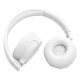 Наушники безпроводные JBL Tune 670 NC, Стерео, Белый