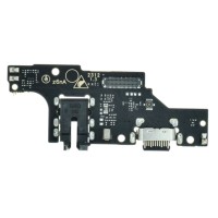 Нижняя плата ZTE Blade A72s, с разъемом зарядки, с разъемом наушников