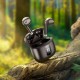 Навушники бездротові Hoco EW36 Delicate, Стерео, Чорний