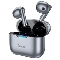 Навушники бездротові Hoco EW34 Full, Стерео, Сірий