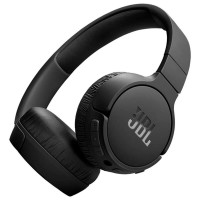 Наушники безпроводные JBL Tune 670 NC, Стерео, Черный