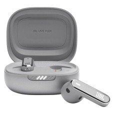Навушники бездротові JBL Live Flex, Срібний