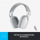 Навушники бездротові Logitech Zone Vibe 100, Стерео, Білий