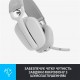 Навушники бездротові Logitech Zone Vibe 100, Стерео, Білий