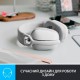 Навушники бездротові Logitech Zone Vibe 100, Стерео, Білий