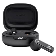 Навушники бездротові JBL Live Flex, Чорний