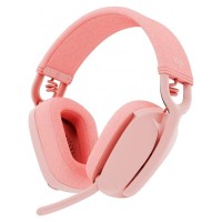 Навушники бездротові Logitech Zone Vibe 100, Стерео, Рожевий