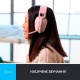 Наушники безпроводные Logitech Zone Vibe 100, Стерео, Розовый