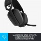 Наушники безпроводные Logitech Zone Vibe 100, Стерео, Черный
