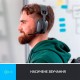 Наушники безпроводные Logitech Zone Vibe 100, Стерео, Черный