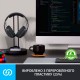 Наушники безпроводные Logitech Zone Vibe 100, Стерео, Черный
