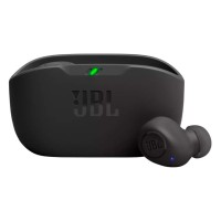 Наушники безпроводные JBL Wave Buds, Стерео, Черный