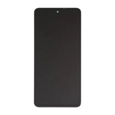 Дисплей Xiaomi Redmi Note 9 Pro, Redmi Note 9S, (PRC), з сенсором, без рамки, IPS, Чорний