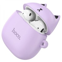 Навушники бездротові Hoco EW45, Стерео, Фіолетовий