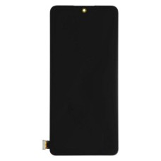 Дисплей Xiaomi Redmi Note 10 Pro, Redmi Note 10 Pro Max, з сенсором, без рамки, Amoled, Чорний