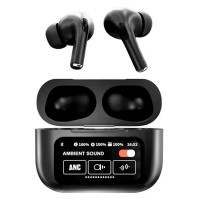Навушники бездротові Pods A9 Pro, Стерео, Чорний