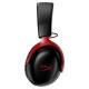 Наушники безпроводные HyperX Cloud III, Стерео, Черный