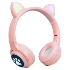 Навушники бездротові Cat Ear XY-231, Рожевий