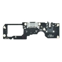 Нижняя плата OPPO A78 4G, с разъемом зарядки, с разъемом наушников