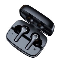 Навушники бездротові Choetech BH-T06 TWS, Стерео, Чорний