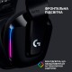 Навушники бездротові Logitech G733, Чорний