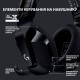 Навушники бездротові Logitech G733, Чорний