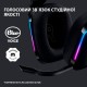 Навушники бездротові Logitech G733, Чорний