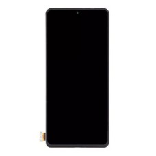 Дисплей Xiaomi Redmi Note 12 Pro, з сенсором, без рамки, OLED, Чорний