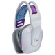 Навушники бездротові Logitech G733, Білий