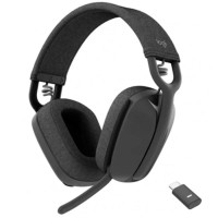 Наушники безпроводные Logitech Zone Vibe, Стерео, Черный