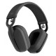 Наушники безпроводные Logitech Zone Vibe, Стерео, Черный