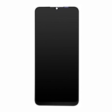 Дисплей Realme Narzo 50a Prime, (PRC), з сенсором, без рамки, IPS, Чорний