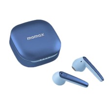 Навушники бездротові Momax BT9B Spark mini Wireless Earbuds BT9B, Original, Синій