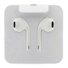 Навушники провідні EarPods MMTN2ZM\A Apple iPhone SE 2022, iPhone 14 Pro Max, iPhone 14 Plus, iPhone 14 Pro, iPhone 14, iPhone 12 Mini, iPhone 12 Pro Max, iPhone 12 Pro, iPhone 12, iPhone SE 2020, iPad PRO 9.7 2018, з мікрофоном, Білий