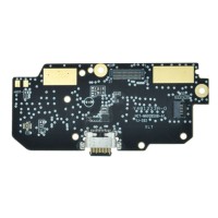 Нижня плата Oukitel WP18, з роз'ємом зарядки