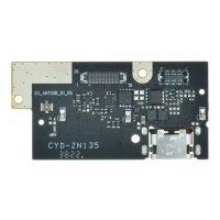 Нижня плата Doogee S98, з роз'ємом зарядки