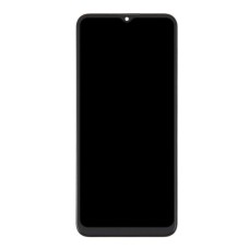 Дисплей Samsung A042 Galaxy A04e, (PRC), з сенсором, з рамкою, IPS, Чорний