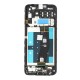 Дисплей Samsung A145 Galaxy A14, (Original), з сенсором, з рамкою, IPS, Чорний