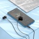 Наушники проводные Hoco M122 Power, С микрофоном, Черный